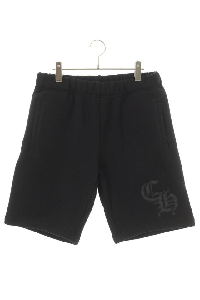 クロムハーツ サイズ:M  7-11 SHORTS CHロゴ刺繍ハーフパンツ 中古 FK04