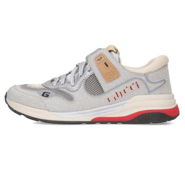 グッチ サイズ:6.5  ウルトラスペース グリッタースニーカー 中古 BS99