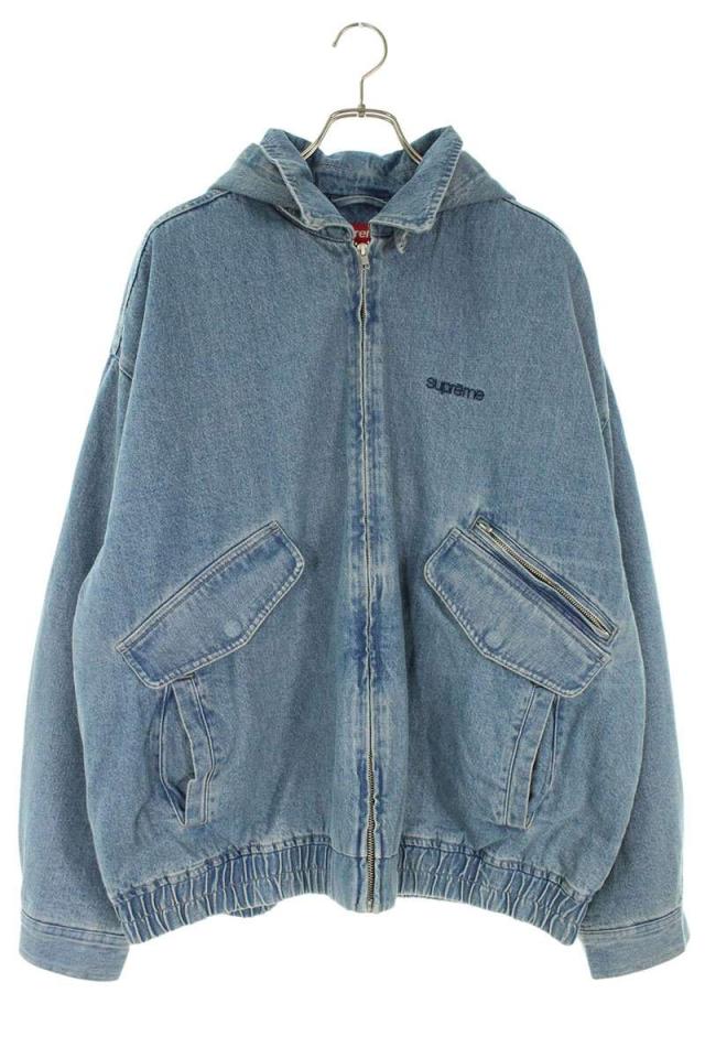 シュプリーム サイズ:XXL  25AW  Hooded Utility Jacket フーデッドユーティリティジャケットブルゾン 中古 OM10