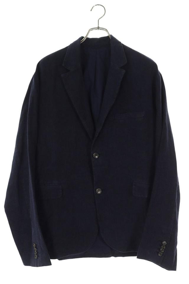 ステューシー サイズ:L  25SS  Blazer Textured Linen リネンジャケット 中古 BS99