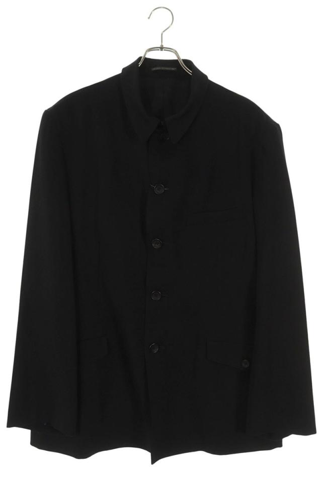 ヨウジヤマモトプールオム サイズ:5  HJ-J25-100 フックカラー5Bシングルジャケット 中古 BS99