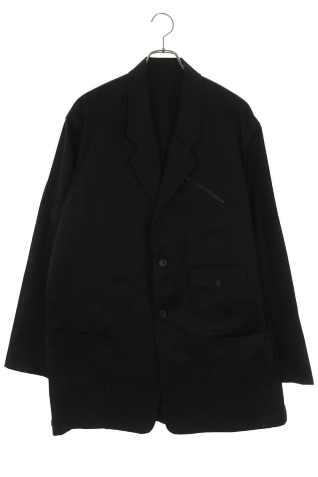 ワイルドサイドヨウジヤマモト サイズ:3  WP-J38-010 コットンチノビッグジャケット 中古 BS99