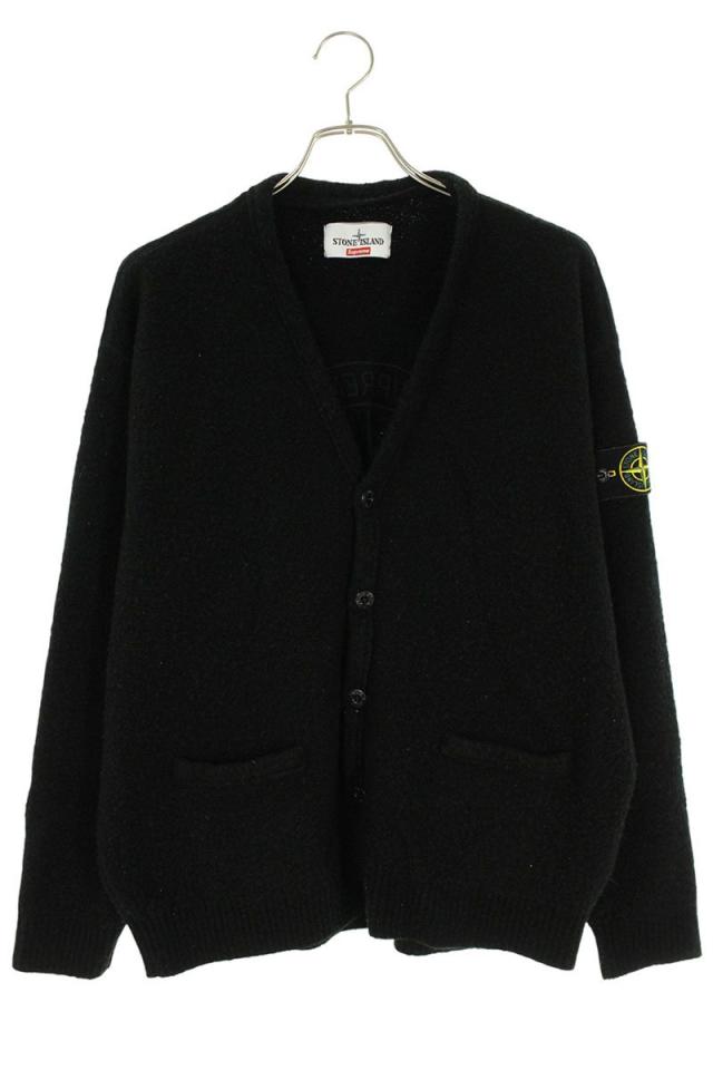 シュプリーム  ストーンアイランド サイズ:L  23AW  Boucle Cardigan ブークレカーカーディガン 中古 OM10