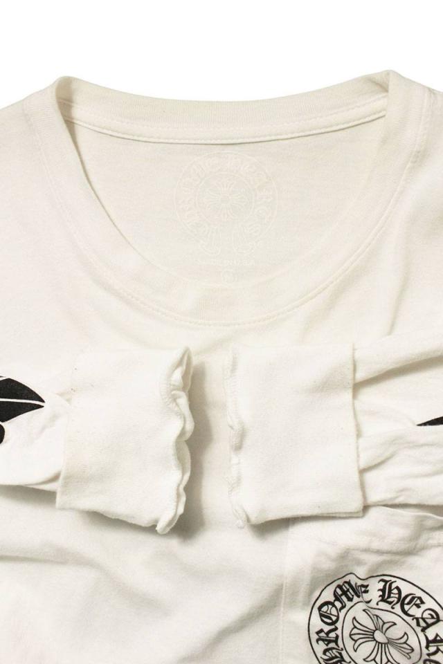 クロムハーツ サイズ:M CH L S LTD ラスベガス限定長袖カットソー 中古