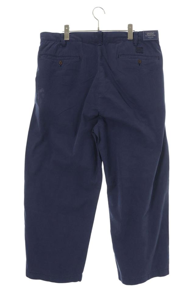 ポロラルフローレン サイズ:38/32  MNPOPNT14G20745 ガーメントダイチノロングパンツ 中古 BS99