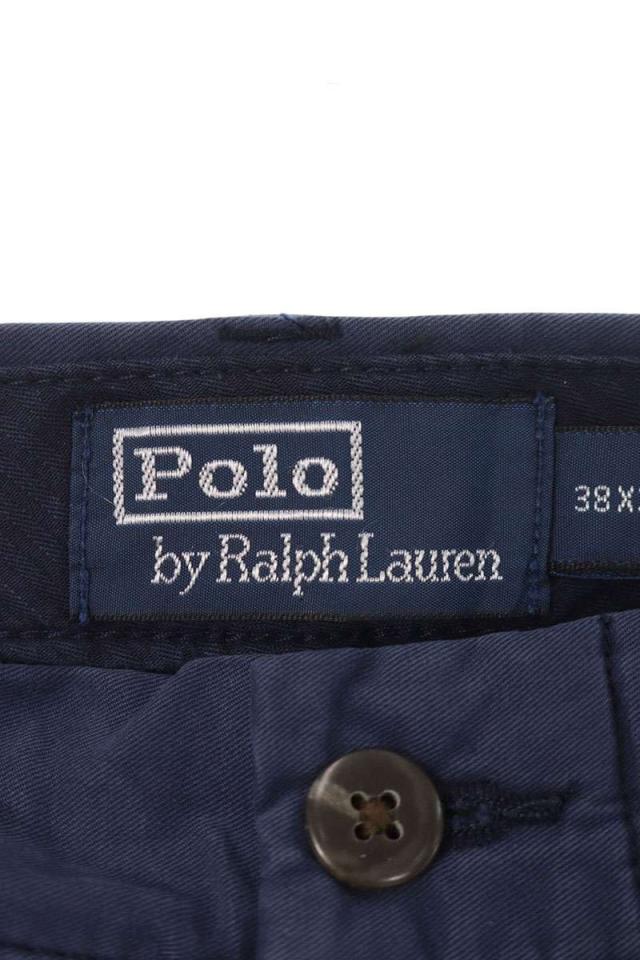 ポロラルフローレン サイズ:38/32  MNPOPNT14G20745 ガーメントダイチノロングパンツ 中古 BS99