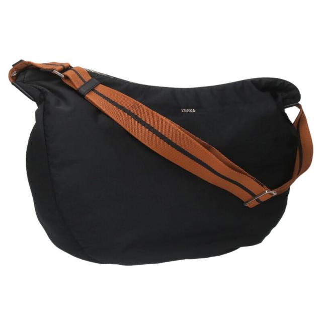 ゼニア  テクニカルファブリックホーボーショルダーバッグ 中古 SB01