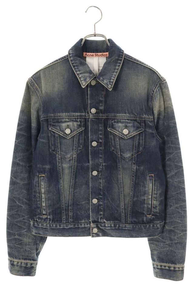 アクネストゥディオズ サイズ:44  FN-MN-OUTW001178 レギュラーフィットデニムジャケット 中古 SB01