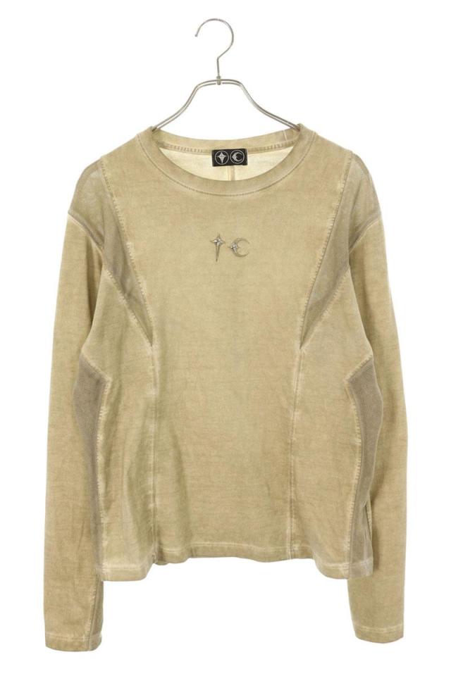 サグクラブ サイズ:2  TC24TS0903 TCロゴヴィンテージ加工メッシュ切替Tシャツ 中古 SB01