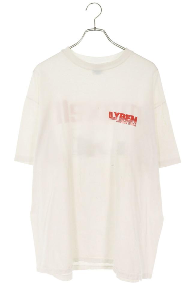 ヴィンテージ サイズ:XL  90s  MAXELL マクセル カンパニープリントTシャツ 中古 BS99