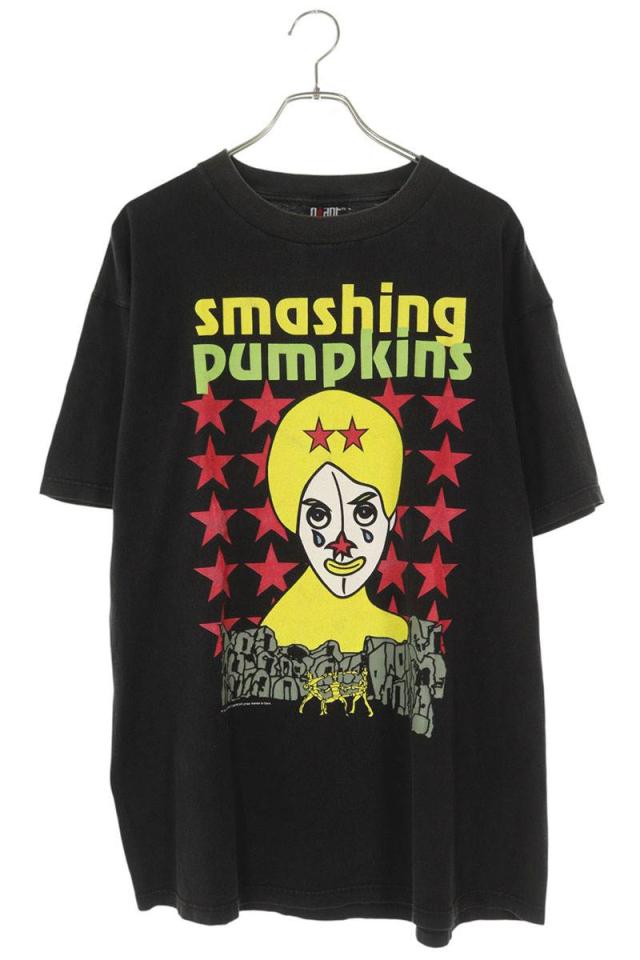 ヴィンテージ サイズ:XL  90s  THE SMASHING PUMPKINS スマッシングパンプキンズ ミュージックプリントTシャツ 中古 BS99