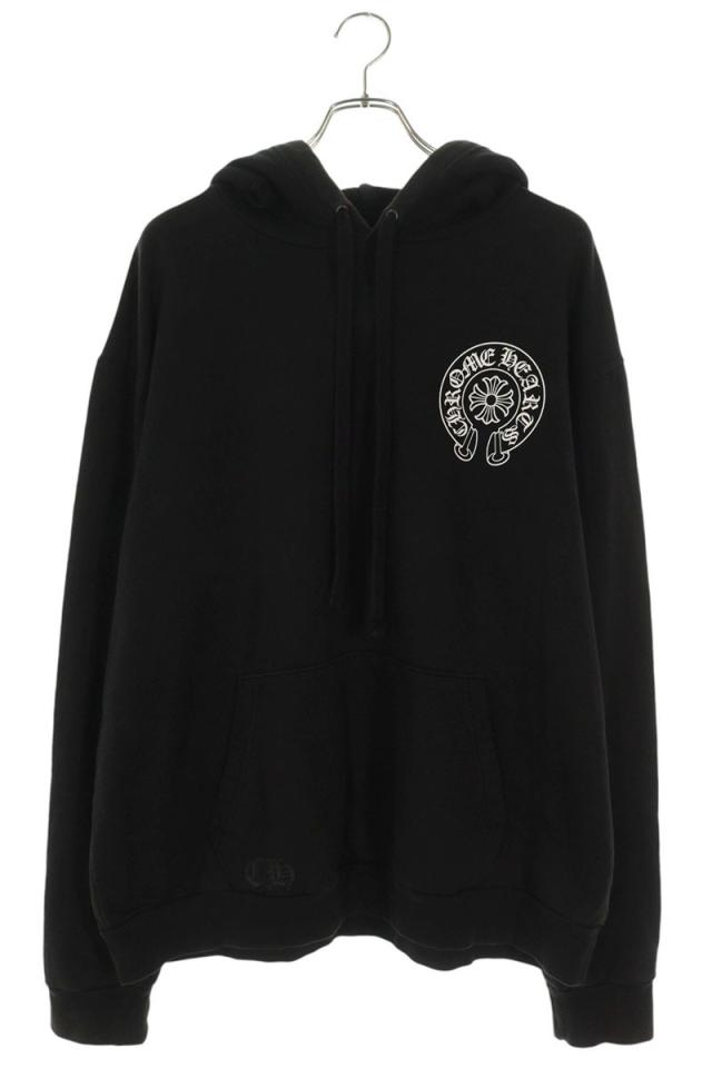 クロムハーツ サイズ:L  SWTSHRT PLV 大阪限定プルオーバーパーカー 中古 OS06