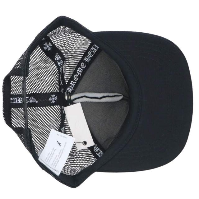 クロムハーツ TRUCKER CAP トラッカーキャップ FUCKパッチクロスボール