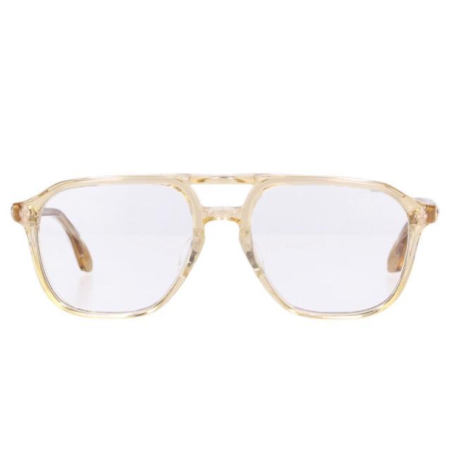 クロムハーツ サイズ:55□19　148  ZIPHER サイドフレアニーテンプルメガネ 中古 SJ02