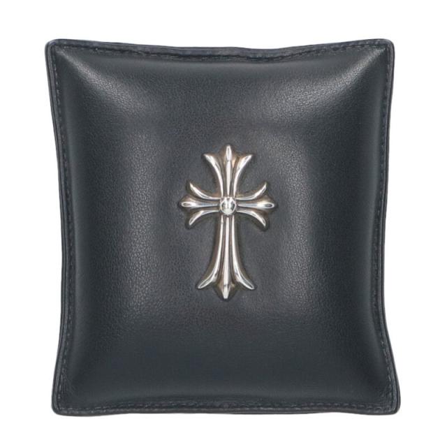 クロムハーツ  スモールCHクロスレザーペーパーウエイト 中古 SJ02