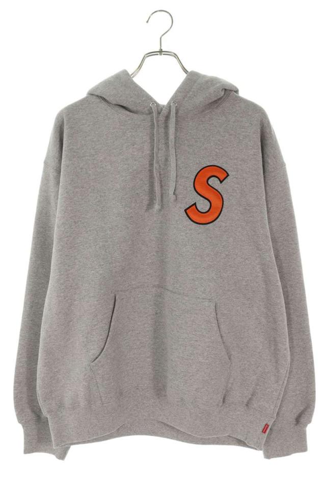 シュプリーム サイズ:L  25SS  S Logo Hooded Sweatshirt Sロゴフーデッドパーカー 中古 OM10