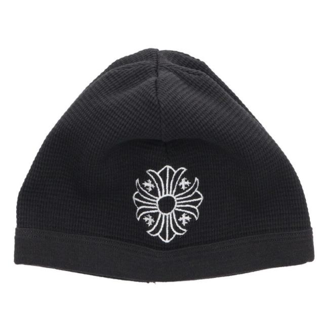クロムハーツ   THERMAL BEANIE CHプラス刺繍ビーニー 中古 SJ02