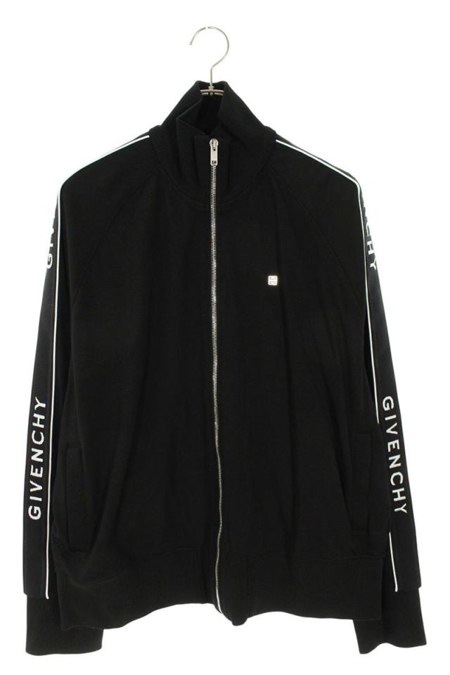 ジバンシィ サイズ:L  BMJ0DT30Q6 ロゴジャガードトラックブルゾン 中古 OM10