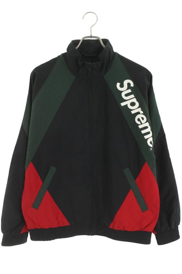 シュプリーム サイズ:S  20SS  Paneled Track Jacket パネルトラックジャケットブルゾン 中古 OM10