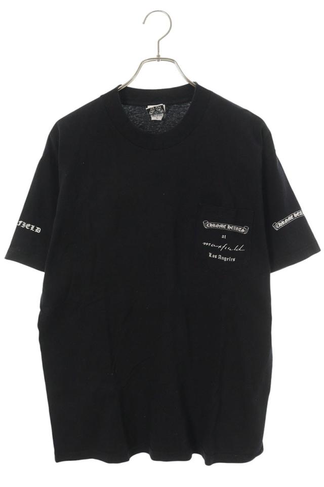 クロムハーツ サイズ:S  CH T-SHRT 1 マックスフィールド限定オールドTシャツ 中古 SJ02