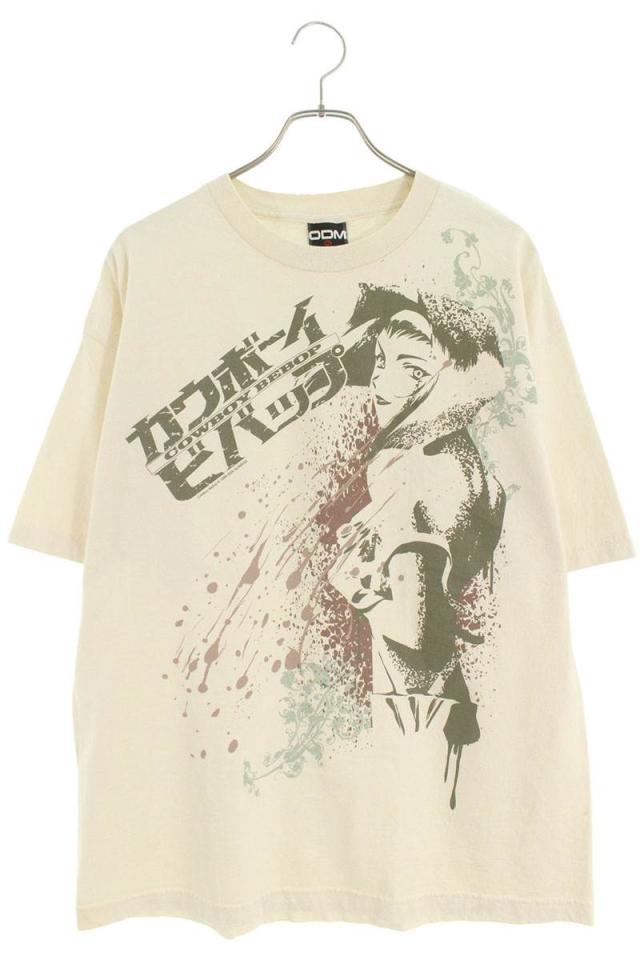 ヴィンテージ サイズ:XL  00s  COWBOY BEBOP カウボーイビバップ アニメTシャツ 中古 BS99
