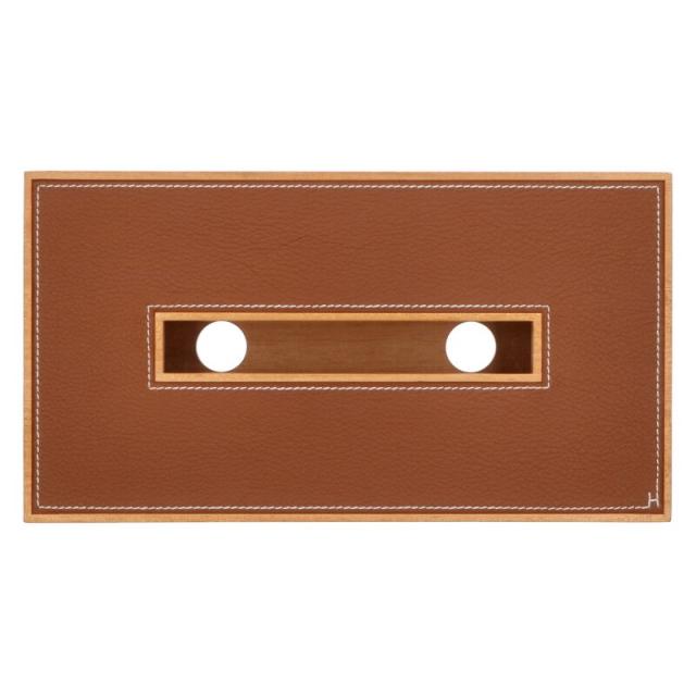 エルメス サイズ:PM プレイヤードPM ウッド レザーティッシュケース