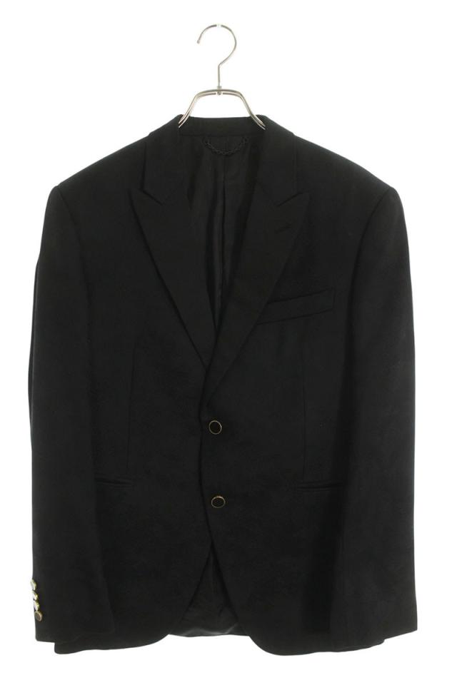 ルイヴィトン サイズ:52  RM202F VHX HJFJ4W カモフラ総柄シャドーモノグラムテーラードジャケット 中古 SS13