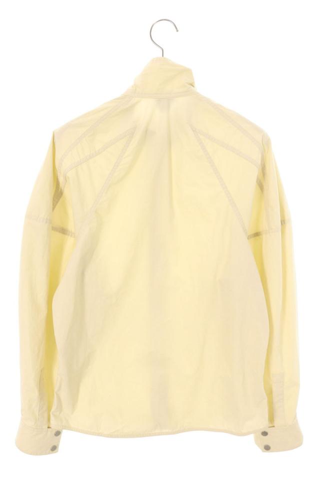 BOTTEGA VENETA ボッテガベネタ カジュアルシャツ S ベージュ 【古着】【中古】【送料無料】 美品 20AW BOTTEGA VENETA ボッテガヴェネタ デザインショルダー 長袖