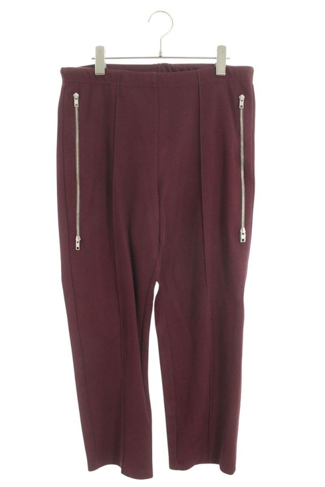 メゾンマルジェラ サイズ:46  S50KA0529 ジップデザイントラックロングパンツ 中古 SB01