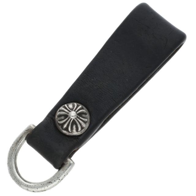 クロムハーツ   BELT LOOP D RING Dカンクロスボールボタンベルトループ 中古 SJ02