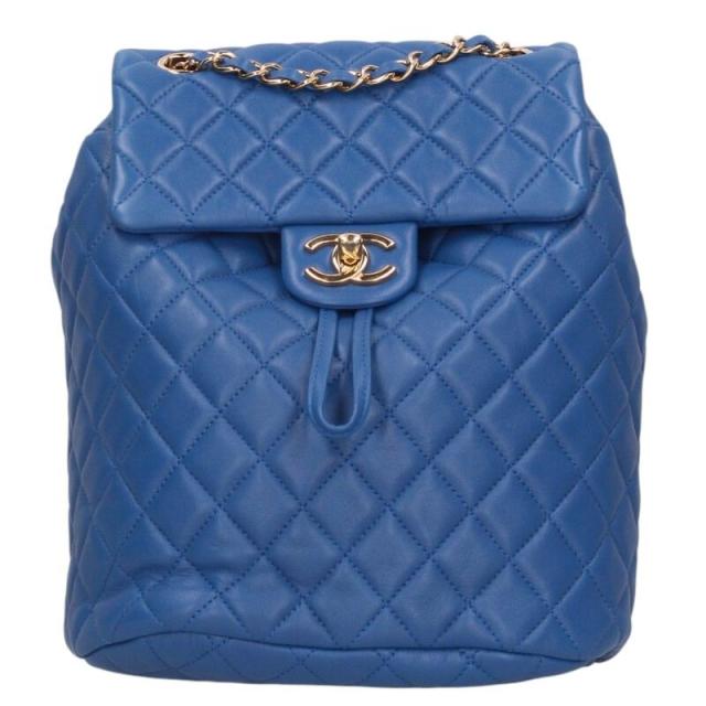 シャネル A69964 マトラッセ ラムスキンチェーンデイパックリュック