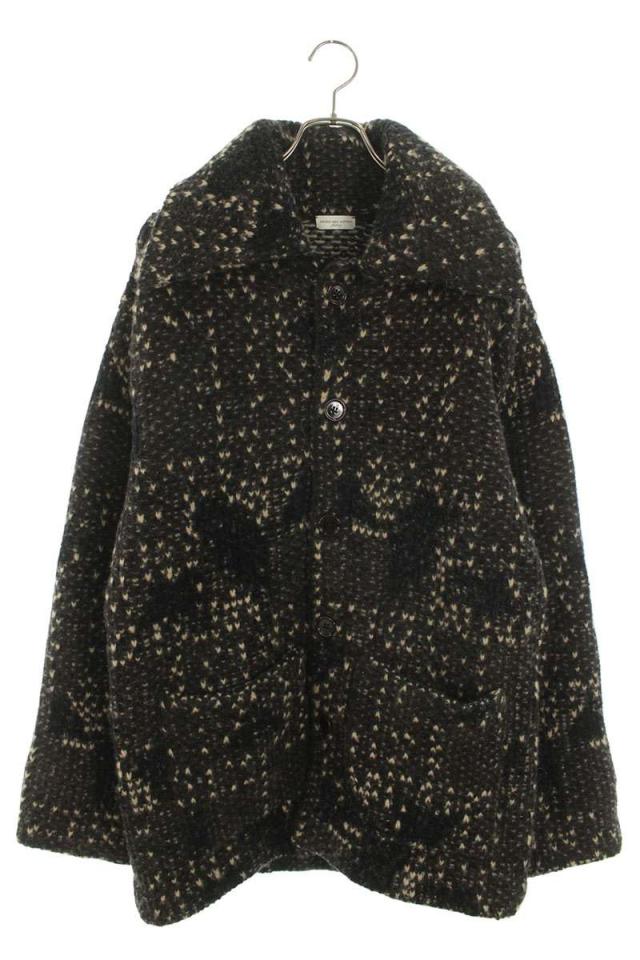 ドリスヴァンノッテン サイズ:M 24AW MONTAY CARDIGAN ウールビッグカーディガン 中古 BS99