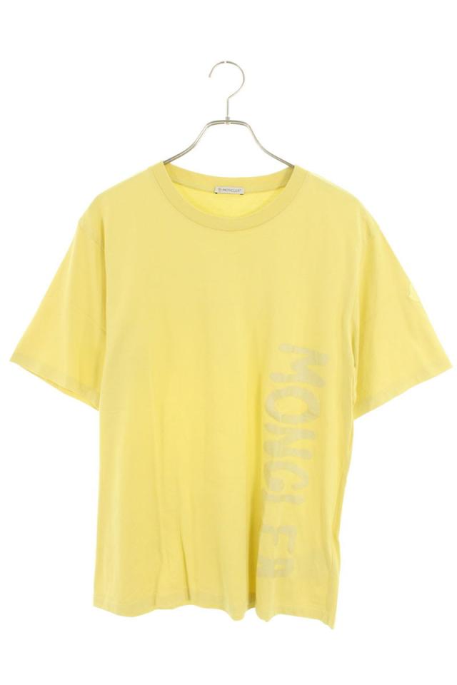 モンクレール サイズ:L SS T-SHIRT ロゴプリントTシャツ 中古 OM10