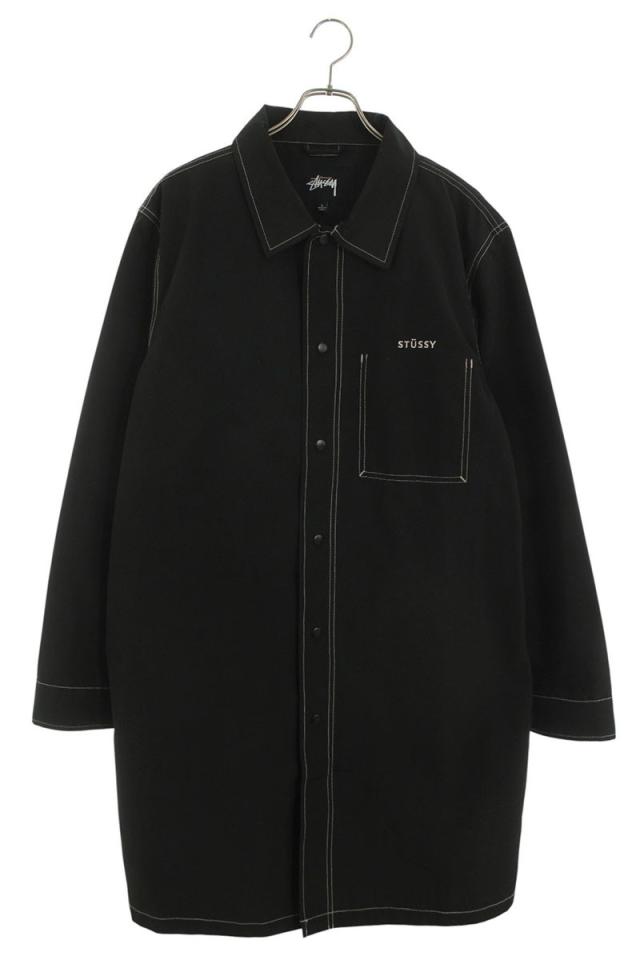 ステューシー サイズ:L ナイロンショップコート 中古 BS99