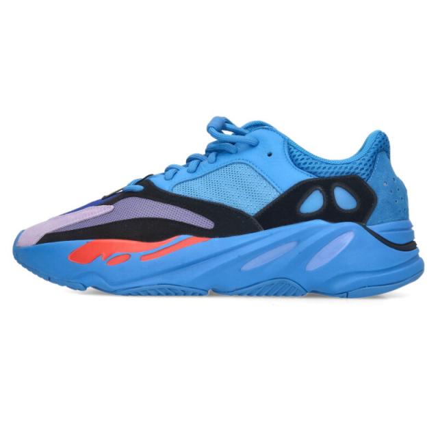 アディダス サイズ:30cm YEEZY BOOST 700 HI-RES Blue HP6674 イージーブースト700ハイレゾブルースニーカー 中古 BS99