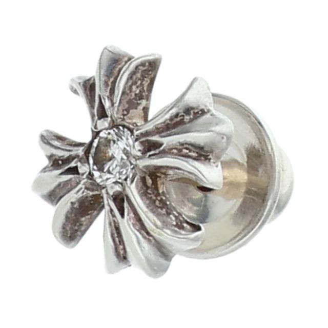 クロムハーツ No2 CH PLS DIA CHプラススタッド 1ダイヤ シルバー