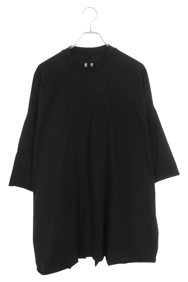 リックオウエンス サイズ:UNI 26SS RU01F2283BA ビッグシルエットトミーTシャツ 新古品 SB01