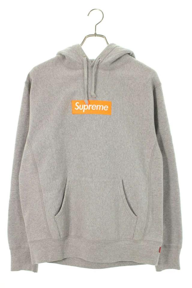 シュプリーム サイズ:M 16AW Box Logo Hooded Sweatshirt ボックスロゴプルオーバーパーカー 中古 OM10