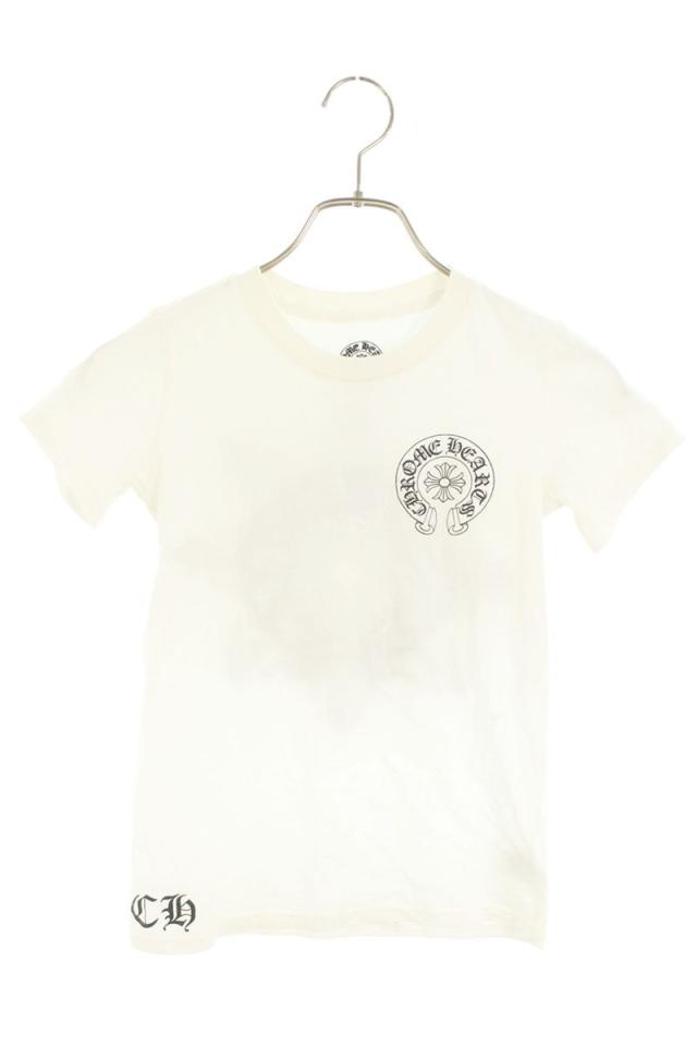 クロムハーツ サイズ:XS オールドバッククロスホースシュープリントTシャツ 中古 FK04