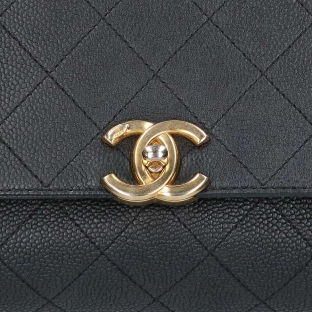 シャネル ココマークキルティングチェーンショルダーバッグ 中古 SS13
