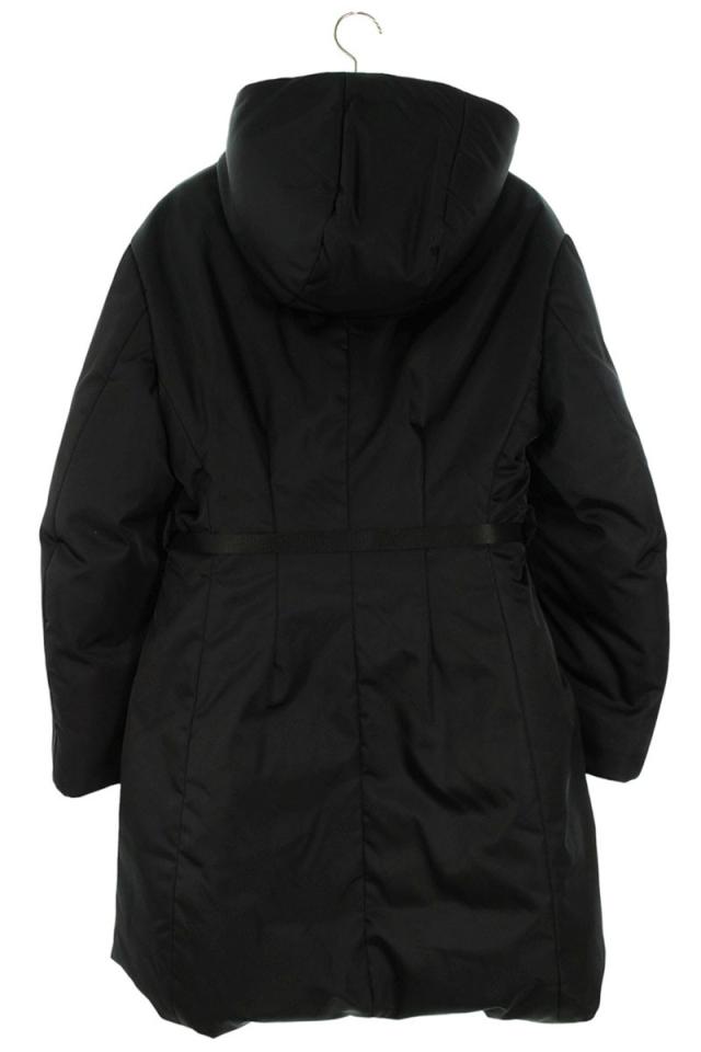 山水110 プラダ サイズ:44 292077 RE-NYLON ベルト付き三角プレートダウン
