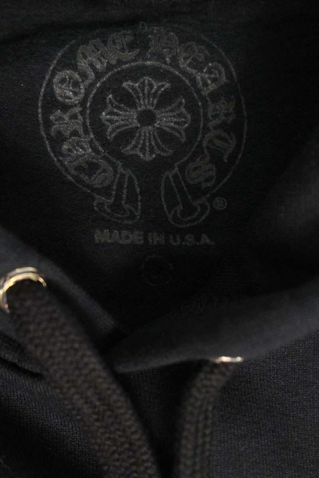クロムハーツ サイズ:L SWTSHRT HD PLVR アームロゴプリントプル