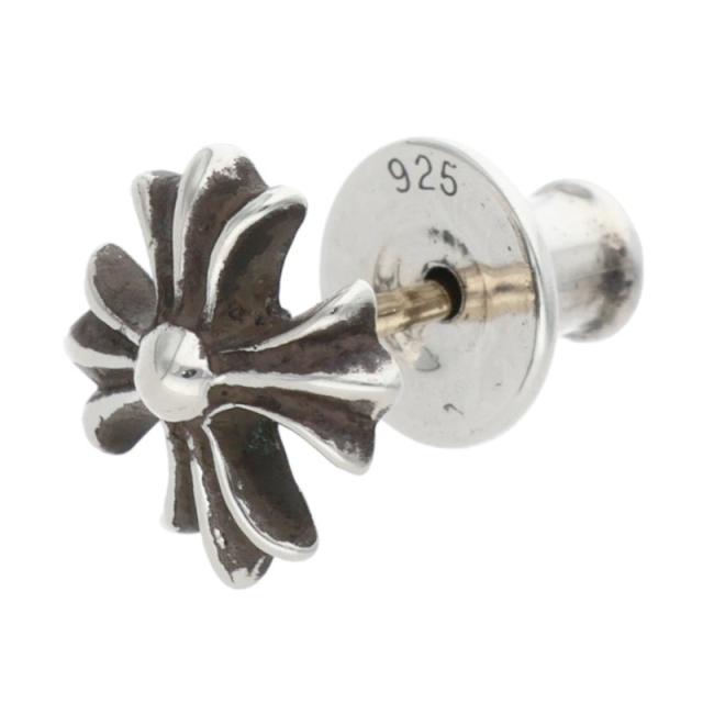 クロムハーツ No2 CH PLS CHプラススタッド シルバーピアス 中古 OK15