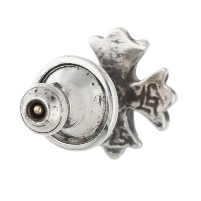 クロムハーツ No2 CH PLS CHプラススタッド シルバーピアス 中古 OK15