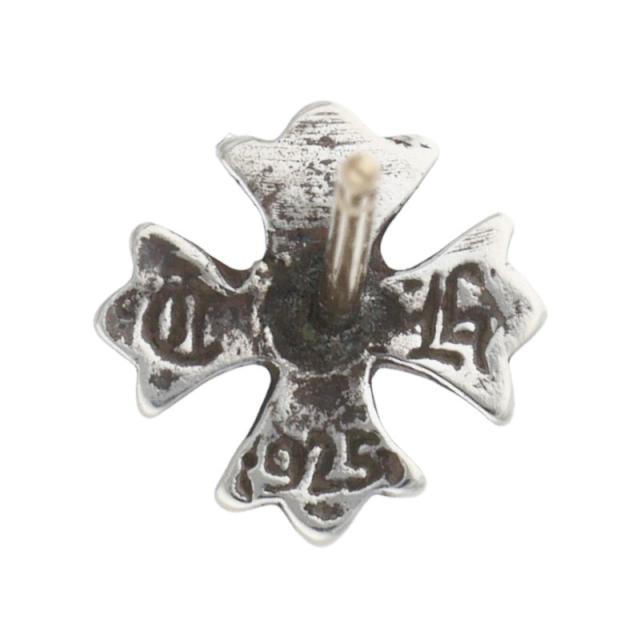クロムハーツ No2 CH PLS CHプラススタッド シルバーピアス 中古 OK15