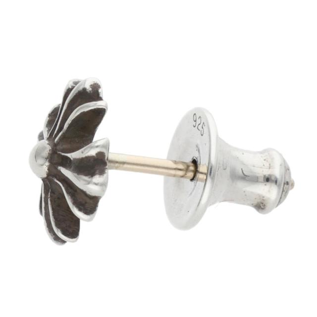 クロムハーツ No2 CH PLS CHプラススタッド シルバーピアス 中古 OK15