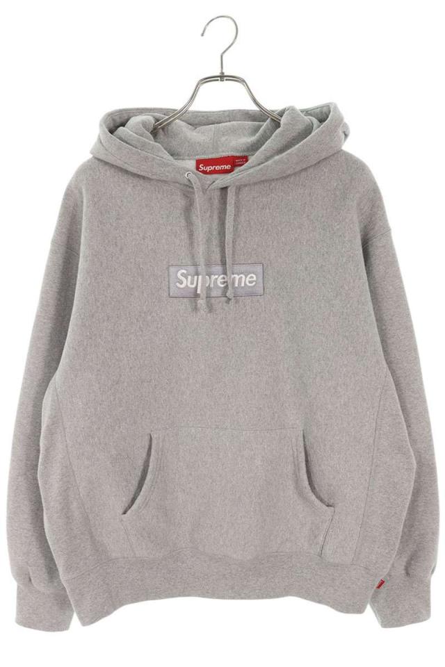 シュプリーム サイズ:M 24AW Box Logo Hooded Sweatshirt ボックスロゴフーデッドスウェットシャツパーカー 中古 SB01