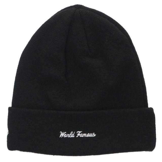 シュプリーム  ニューエラ   New Era Cross Box Logo Beanie クロスボックスロゴビーニー 中古 BS99