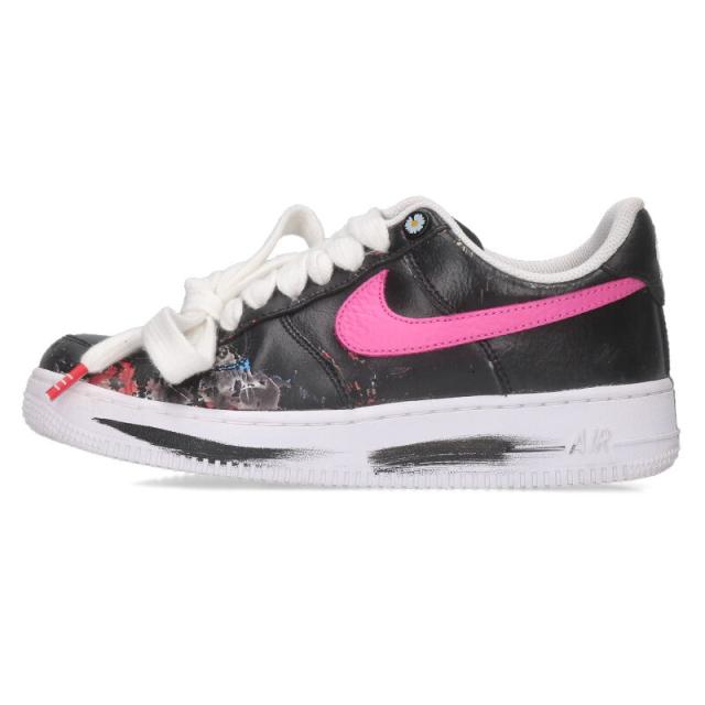 ナイキ ピースマイナスワン サイズ:25cm AQ3692 004 AIR FORCE 1 07 エアフォース1パラノイズスニーカー 中古 BS99