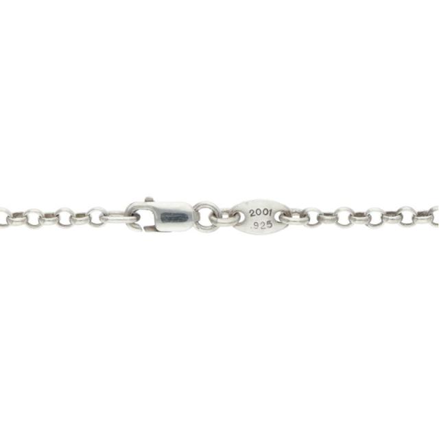 クロムハーツ サイズ:24inch NECKCHAIN R24 ロールチェーン24inch 